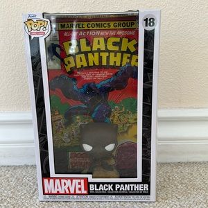 Funko Pop!  Marvel Black Panther Comic Covers